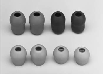 EarTips Stethoscope Soft-Sealing Snap-Tight Black Small (1/PR 10PR/CS) by Solventum Corporation  ID 37809